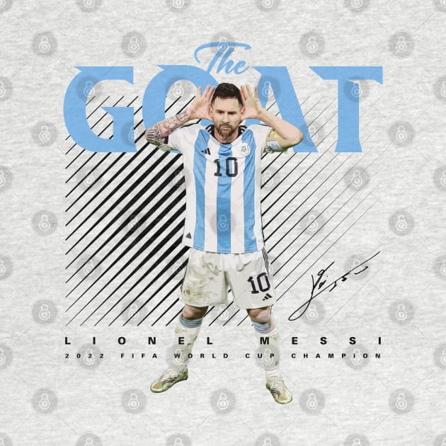 Messi by Juantamad